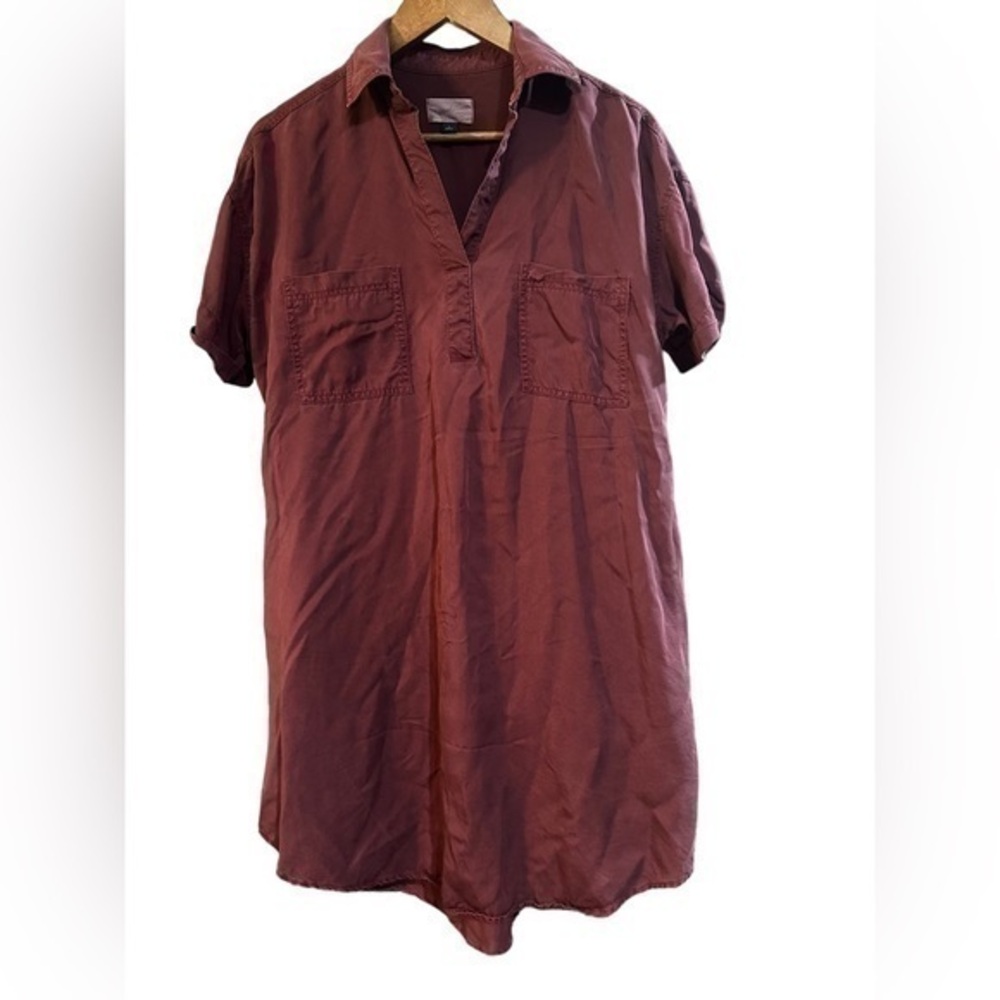 Universal Thread Shift Dress - Womens Size Small - Burgundy